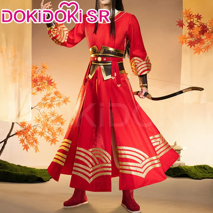 【Official】IN STOCK Wei Wuxian Cosplay Costume Anime Mo Dao Zhu Shi DokiDoki-SR Men Costume Wei Wu Xian Lan Wangji Halloween