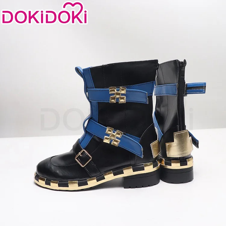 Mavuika Xilonen Mualani Kinich Chiori Charlotte Gorou Navia Clorinde Shoes Game Genshin Impact DokiDoki Cosplay Natlan