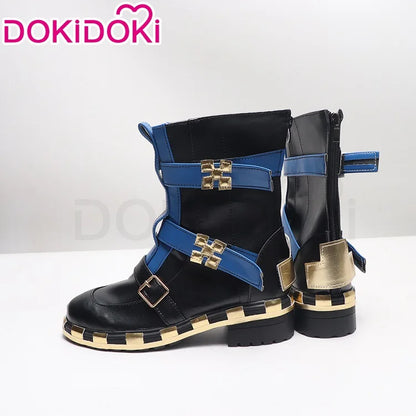 Mavuika Xilonen Mualani Kinich Chiori Charlotte Gorou Navia Clorinde Shoes Game Genshin Impact DokiDoki Cosplay Natlan