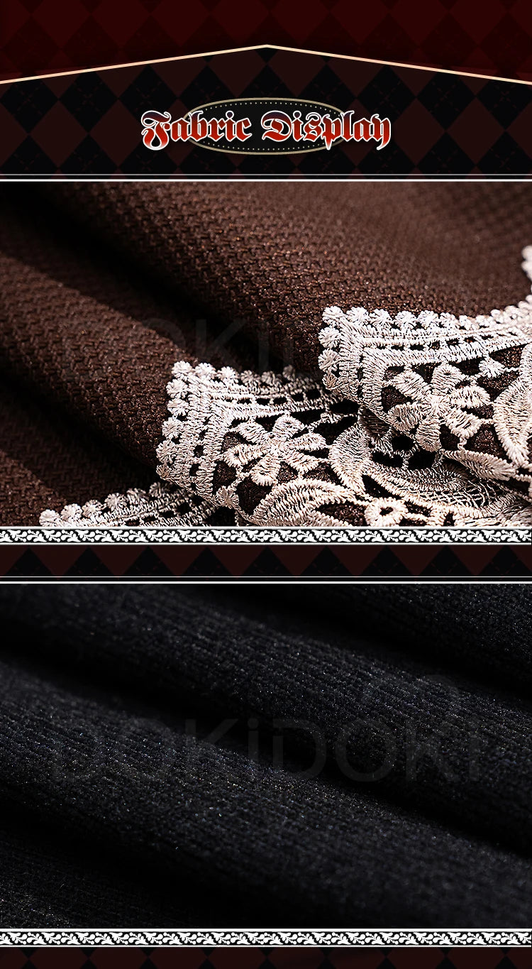 The Doll Cosplay Costume Game Bloodborne Cosplay【S-3XL】DokiDoki-R Women Suits The Doll Cosplay Plus Size