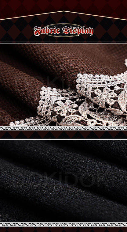 The Doll Cosplay Costume Game Bloodborne Cosplay【S-3XL】DokiDoki-R Women Suits The Doll Cosplay Plus Size