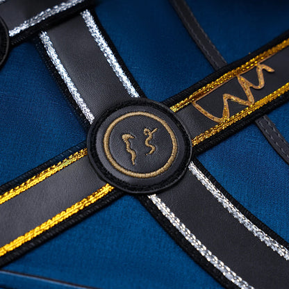 iCoser Honkai Star Rail Anaxa Cosplay Costume Wig Uniform Outfit Anaxagoras Grove of Epiphany Amphoreus Halloween for Women Men