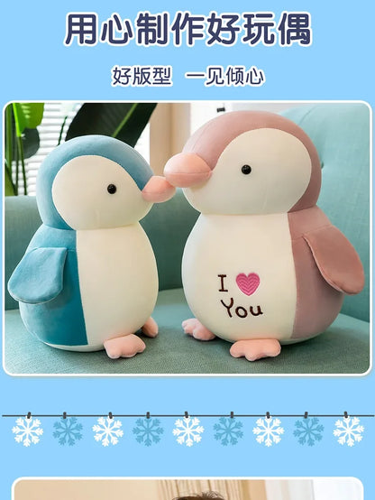 Cute Little Penguin Plush Toy Doll Girl Gift Children Cute Toy Children's Toys Gifts Plushie Stuffed Toys Animal Patung Dolls