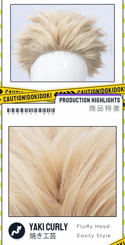 Rintarou Ayato Saku Shouhei Wig Anime The Fragrant Flower Blooms with Dignity DokiDoki Rintarou Cosplay