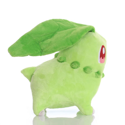 Pokemon Pikachu Chikorita Plush Toys Japan Anime Cartoon Plush Doll Soft Stuffed Kawaii Pillow Room Decor Kids Exquisite Gift