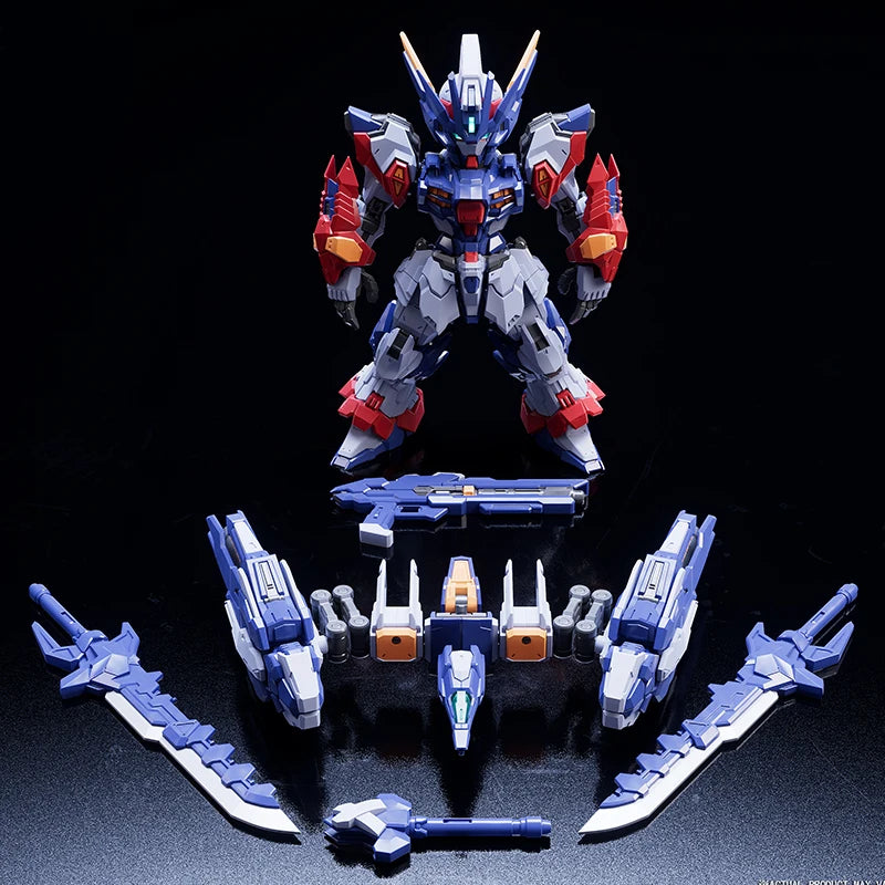 52TOYS SD CD-TGM01 Tian Wei Assembly Model Highly Articulated ABS Plastic Action Figure with Interchangeable Weapons