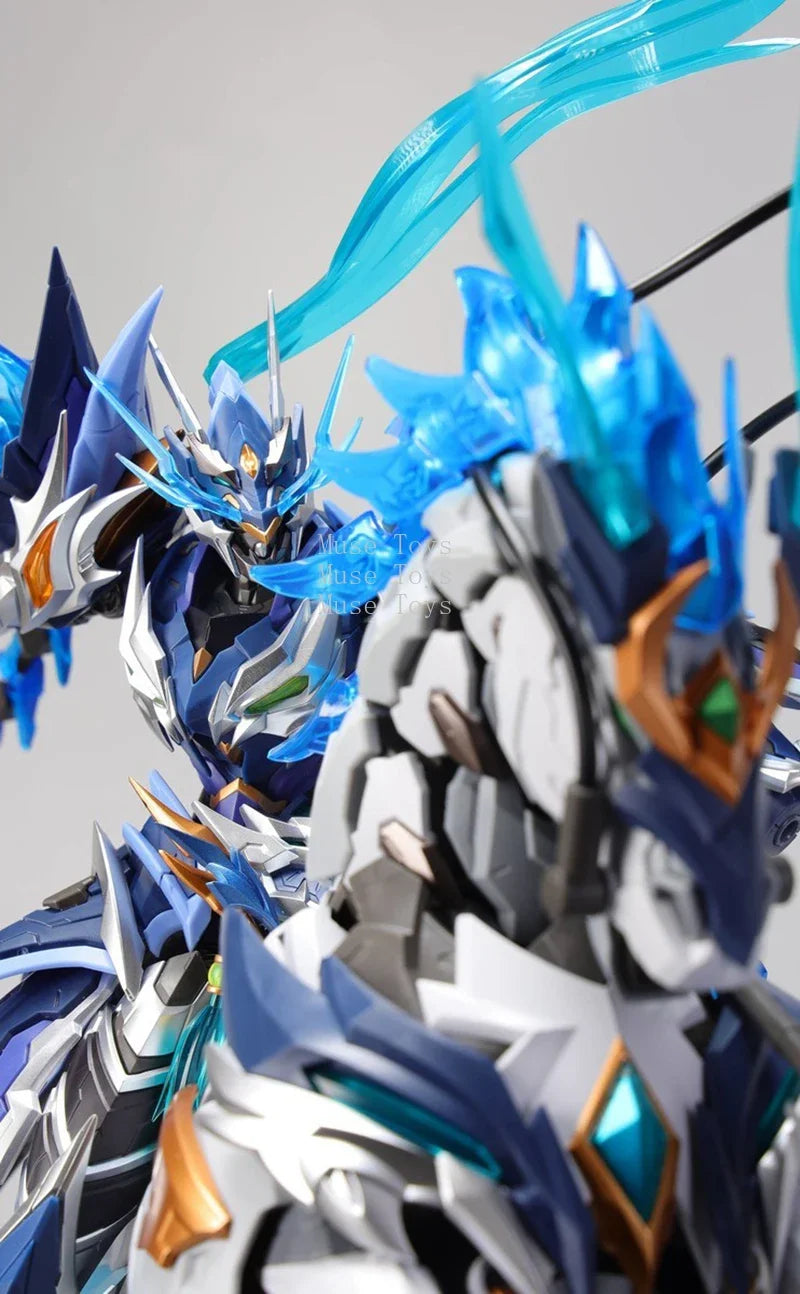 Motor Nuclear Mnp-Xh05 Zhao Yun Tianyou Star Dragon Gallbladder Tiger General Yulan White Horse Model Collection Gift
