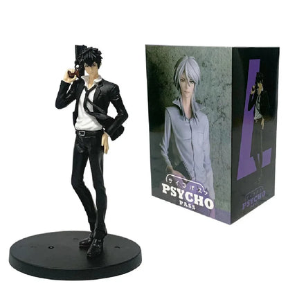 Factory Direct Sales! Fan Collectible Figure — Kougami Shin'ya / Makishima Shogo PVC Action Doll, Hot Anime Desktop Decoration