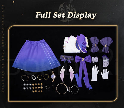 IN STOCK Robin Cosplay Costume Game Honkai: Star Rail Cosplay【XS-3XL】DokiDoki-N Honkai Female Costume Robin Cosplay Plus Size