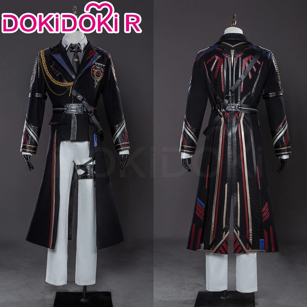 Caleb MC Cosplay Costume Game Love and Deepspace【XS-2XL】DokiDoki-R Men Women Pilot Uniform Xia Yizhou Hat Plus Size