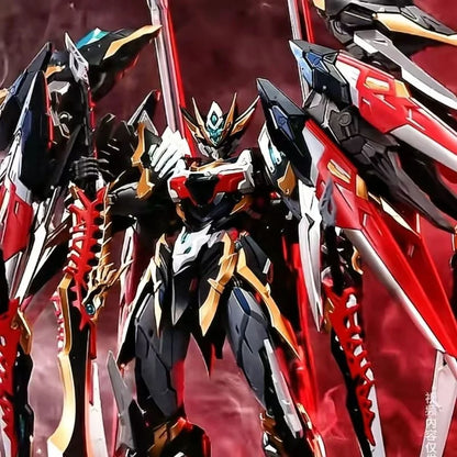 Motor Nuclear Ganjiang Traditional Chinese Style Assembly Mecha Mnp-Xh12 Zhongyong Class Alloy Frame Model Kit Decoration Gift