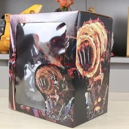 2025 One Piece Gk Anime Figure Luffy With Led Toys Gear 3 Figurine Red Roc Pvc Statue Collectible Model Decoration Birthday Gift