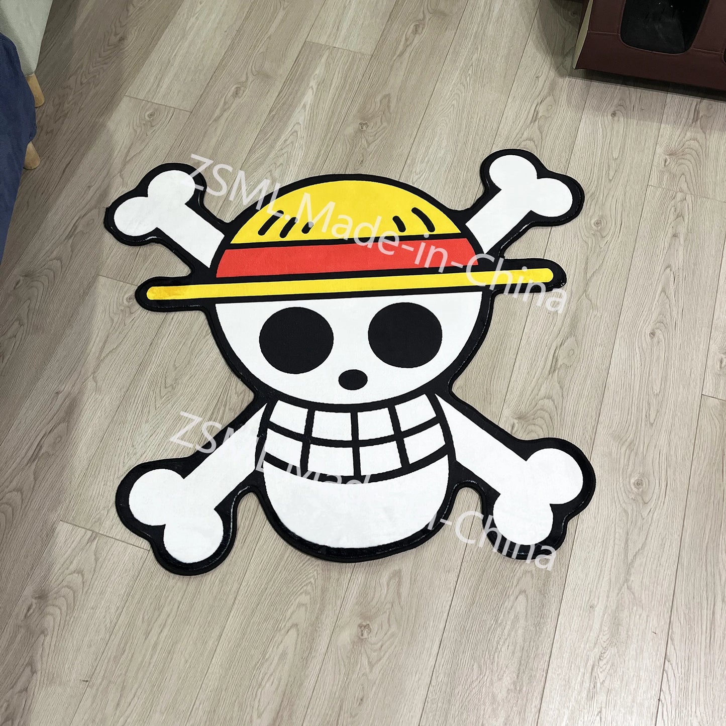 One Piece Figure Animes Rug Shanks Zoro Luffy Popular Style Nika Customize Cartoon Rug Handmade Carpet Area Rug for Home Decor