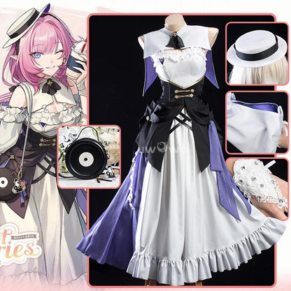 LAST BATCH UWOWO Game Honkai Impact 3: Elysia Sweet Memories Collab Dress Cosplay Costumes