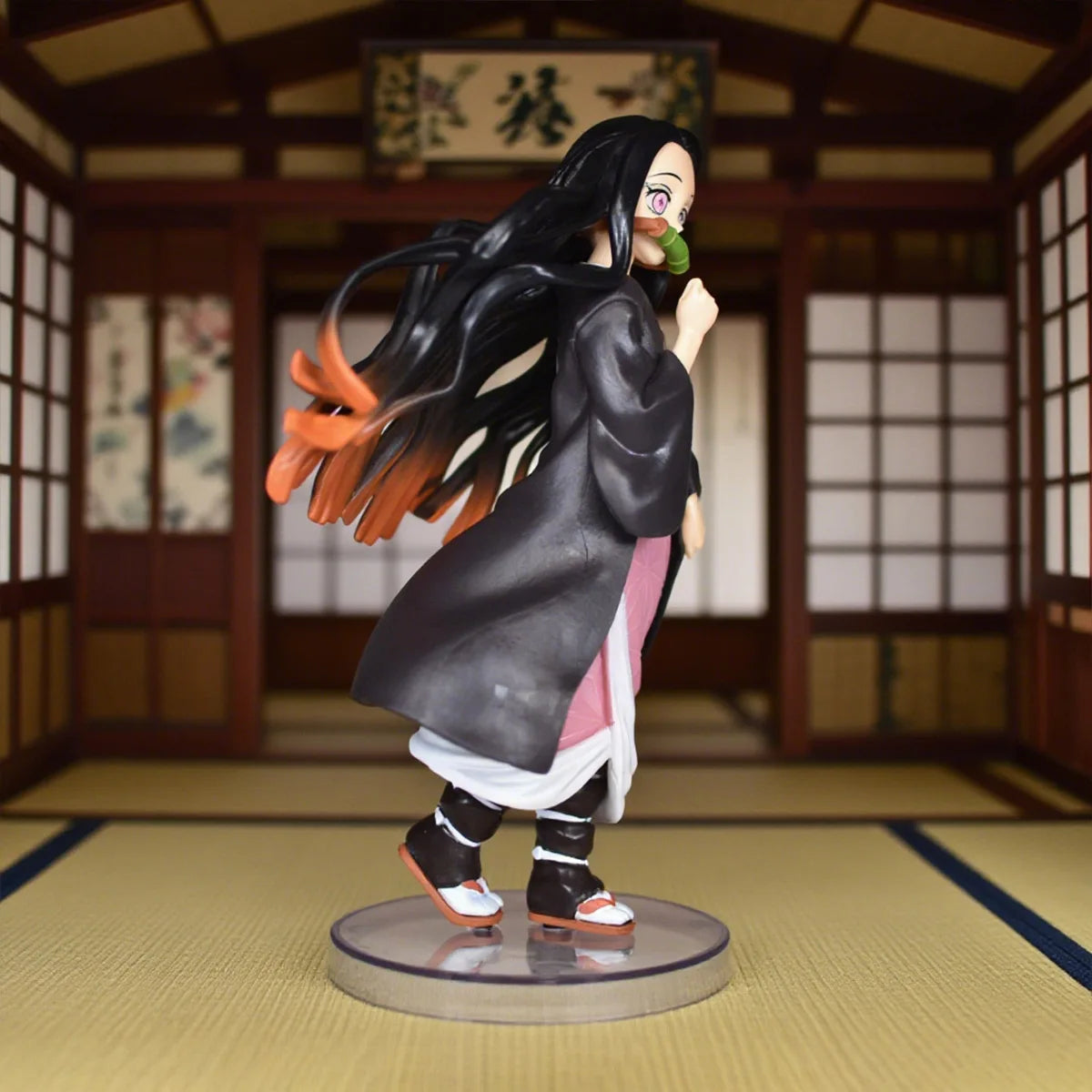 Anime Demon Slayer Figure Nezuko Figure Collection Statue Model Toy Gift