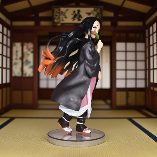 Anime Demon Slayer Figure Nezuko Figure Collection Statue Model Toy Gift