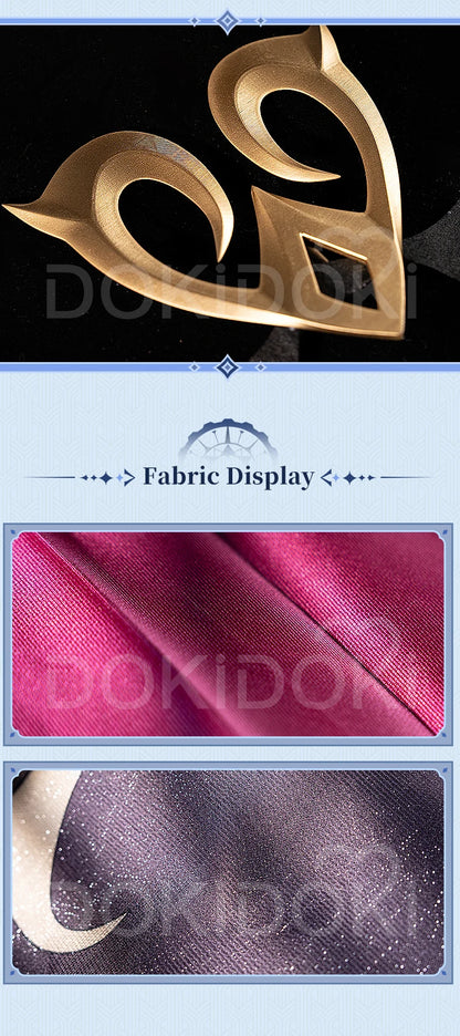 IN STOCK Escoffier Cosplay Costume Game Genshin Impact【XS-3XL】DokiDoki-R Fontaine Escoffier Plus Size Halloween