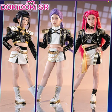 【Last Batch】IN STOCK Rumii Zoeyy Miraa Cosplay Costume【XS-3XL】DokiDoki-N Women Costume Wig Family Rumii Cosplay Plus Size