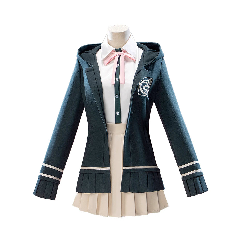 Nanamii Chiakii Cosplay Costume Game【XS-2XL】DokiDoki-R Women Cute Uniform Chiakii Nanamii Cosplay Suits Plus Size