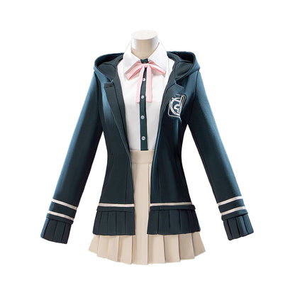 Nanamii Chiakii Cosplay Costume Game【XS-2XL】DokiDoki-R Women Cute Uniform Chiakii Nanamii Cosplay Suits Plus Size