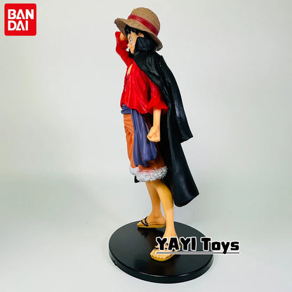 15cm One Piece Luffy Gear 5 Action Figure Sun God Nika Statue Anime Figurine Pvc Model Doll Collection Toy Gift Kids