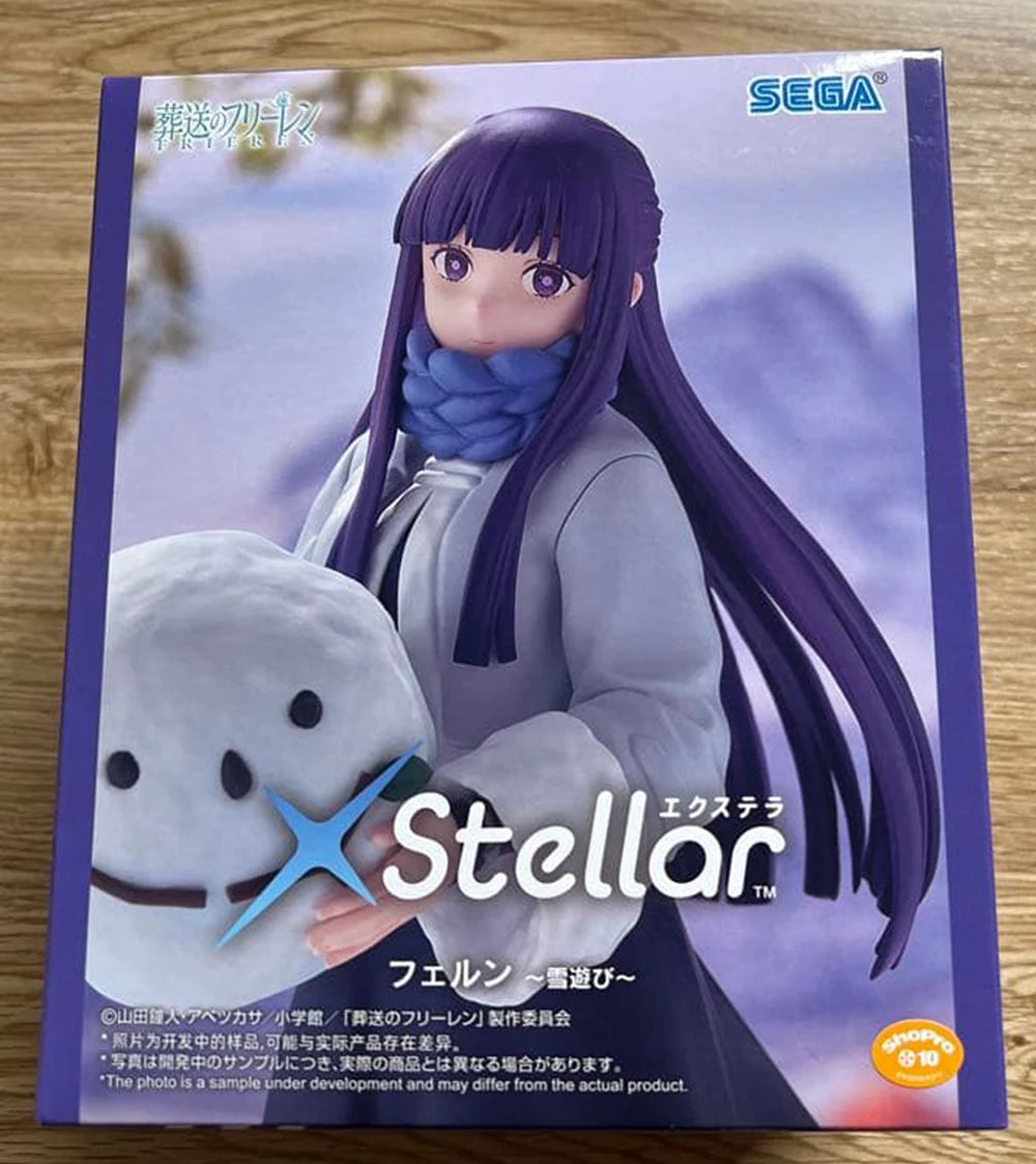 SEGA Frieren Fern Stark Model 140-190mm PVC Figure