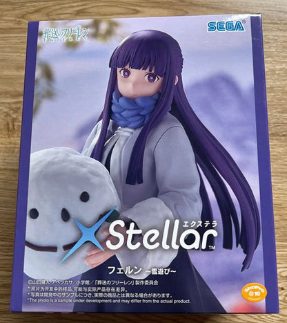 SEGA Frieren Fern Stark Model 140-190mm PVC Figure