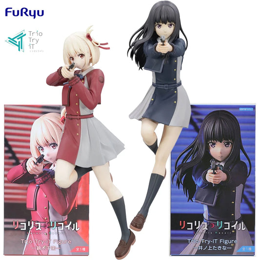 Bandai FuRyu Trio-Try-iT Nishikigi Chisato PVC 21CM Model