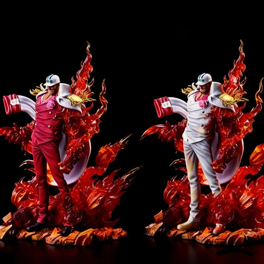 Bandai Sakazuki Navy Admiral 34cm PVC Model