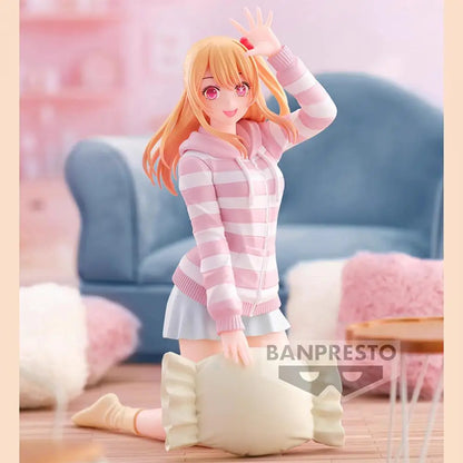 Original In Stock BANPRESTO relax time I pushed the kids  MEMcho Arima Kana Hoshino Ruby Figure anime model figure boxed toy