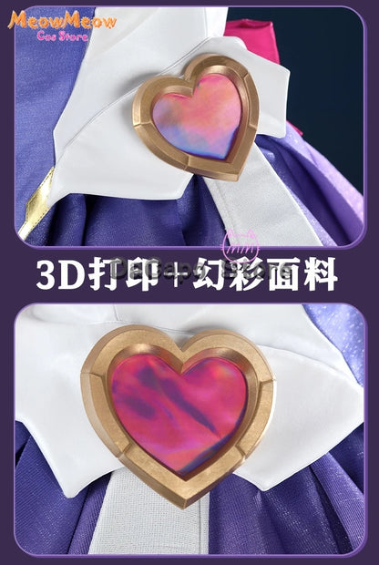 DokiWatch Kiriko Cosplay Set Polyester Overwatch 2