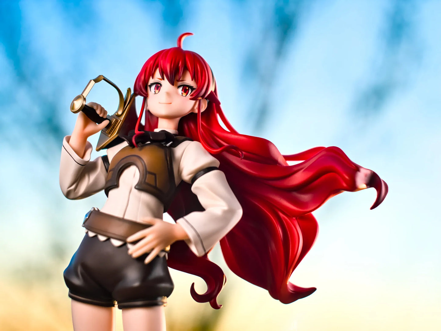 Anime Jobless Reincarnation Eris Greyrat Action Figure Pvc Collection Model Toys Desktop Decrations Anime Girl Figures Kid Gifts