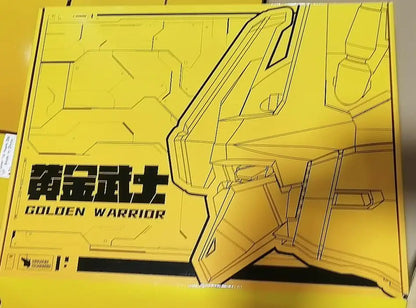 【IN STOCK】SHENMA Model Golden Samurai Full Armor Form Alloy Frame Assembly Model Kit Anime Mecha Action Figure Collectible