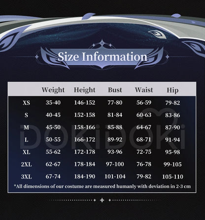 IN STOCK Cartethyia Cosplay Costume Game Wuthering Waves【XS-3XL】DokiDoki-R Women Dress Cantarella Cosplay Plus Size