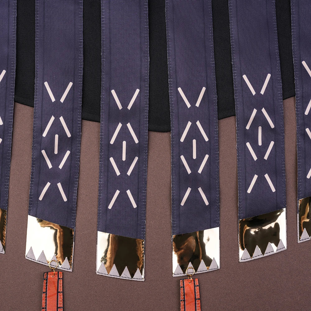 Wuthering Waves Augusta Cosplay Costume Wig Dress Uniform Headwear Earrings Christmas Halloween Party for Women Girls Role Play