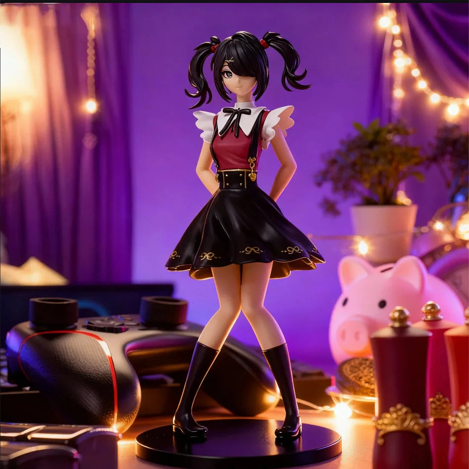 NEEDY GIRL OVERDOSE | Rain & Tenshi-chan Bishojo Figure | Game Peripheral, Decoration, Collection, Holiday Gift