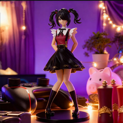 NEEDY GIRL OVERDOSE | Rain & Tenshi-chan Bishojo Figure | Game Peripheral, Decoration, Collection, Holiday Gift