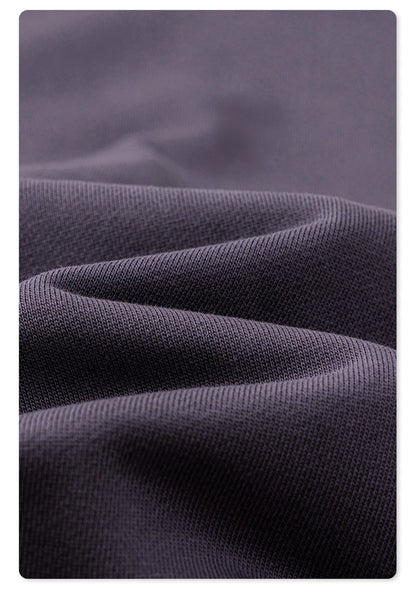 ZODF New Autumn Winter Solid Heavy Weight Hoodies For Men Unisex Basic Loose 440gsm Knitted Hooded Pullovers HY0886