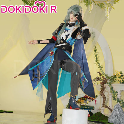 IN STOCK Anaxa Cosplay Costume Game Honkai: Star Rail【S-3XL】DokiDoki-R Halloween HSR Amphoreus Anaxa Costume Plus Size
