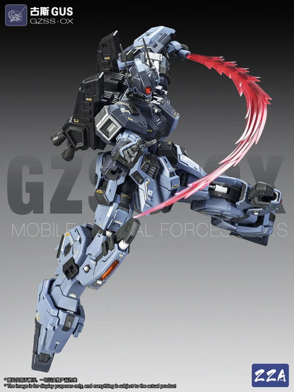 1/100 ZZZA GUS GZSS-OX Series Action Figure Mecha Warrior High Detail Detachable Assembly Model Collectible Toy Christmas Gifts