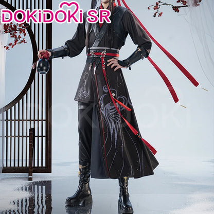 【Official】IN STOCK Lan Wangji Wei Wuxian Doujin Cosplay Costume Anime Dao Mo To Shi DokiDoki-SR Men Winter Halloween Costume