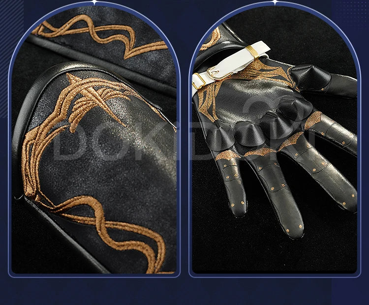 IN STOCK Refulgent Path Heroine Cosplay Costume Game Love and Deepspace DokiDoki-SR Female Uniform Costume Shen Xinghui Xavier