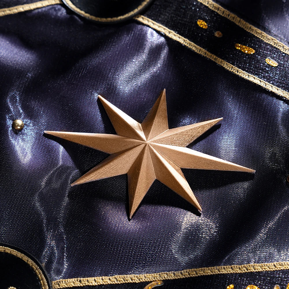 iCoser Honkai Star Rail Anaxa Cosplay Costume Wig Uniform Outfit Anaxagoras Grove of Epiphany Amphoreus Halloween for Women Men