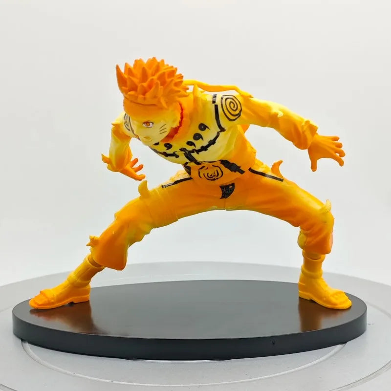 Popular Big Head Anime Naruto Shippūden Figurine Uchiha Itachi Action Figure PVC Q Version Collection Model Decoration Toy Gift