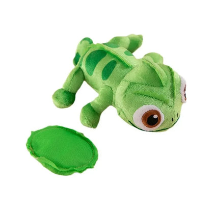 New Pascal Rapunzel Chameleon Plush Dolls 15cm Pascal Stuffed Animals Plush Doll Pascal Rapunzel Shoulder Plush Toys Kids Gifts