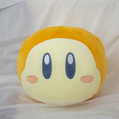 Cute Soft Kirby Plush Toy Kawaii Japanese Anime Doll Stuffed Waddle Dee Plushies Throw Pillow Bag Pendant Birthday Gifts Girl