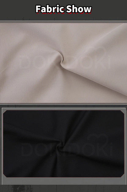 Riyo Rudo Cosplay Anime Gachiakuta【XS-3XL】DokiDoki-R Women Men Costume Rudo Surebrec Li Glaze Riyo Cosplay Wig Plus Size