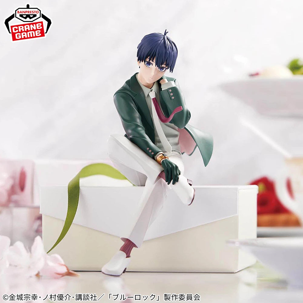 Banpresto Blue Lock Yoichi Isagi Rin 13cm PVC Figure