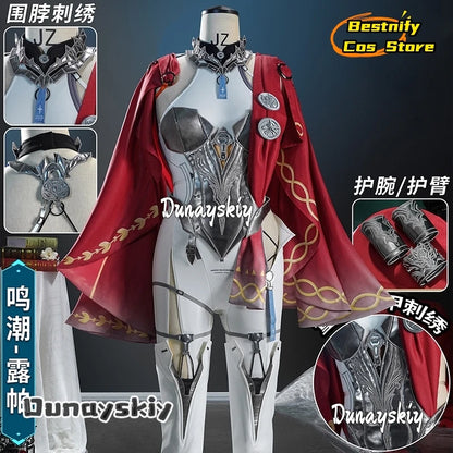 Wuthering Waves Lupa Cosplay Costume S-2XL Polyester