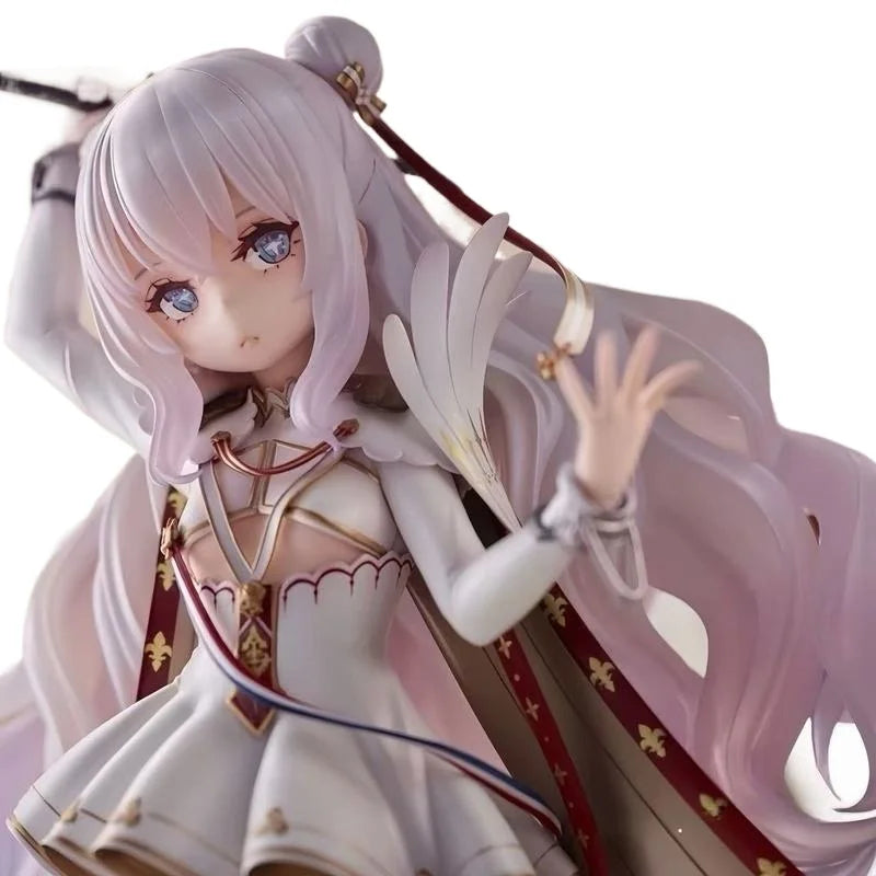 25cm Azur Lane Anime Figure Mnf Le Malin Figures Light Version Model Pvc Statue Doll Collection Decoration Toys Gift